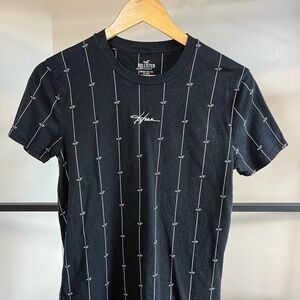 Hollister Black Graphic T-Shirt